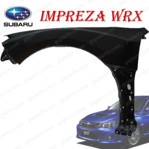 SUBARU インプレッサ WRX GR GV 系 フロント 右 フェンダー H19