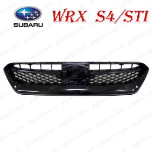 スバル インプレッサ WRX S4 VAG / WRX STI VAB H26. 8〜 フロント バンパー ラジエーター グリル 社外 黒 91121-VA000 91121-VA010