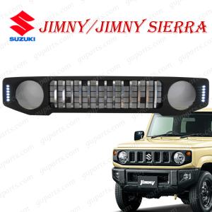63-962☆純正OP☆JB64W JB74W ジムニー シエラ フロントグリル☆72111