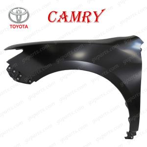 トヨタ カムリ AVV50 ハイブリッド 前期 後期 H23.8〜H29.7 フロント 左 フェンダー エアロ 53812-33210