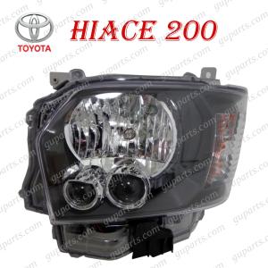 トヨタ ハイエース GDH201 純正 左ヘッドライト ヘッドランプ LED
