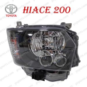 200系 ハイエース ワイド 4～6型 フロントバンパー  52119-26671 素地 美品 ハイエース 200系 4型 5型 6型 ワイド フロント バンパー グリル 52119