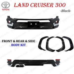 がと、ランクルバンパー ランドクルーザー 300 ZX フロント バンパー グリル フォグ