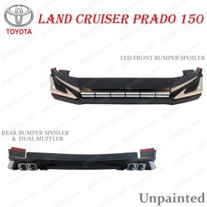 ランドクルーザー プラド 150 系 H29.9〜 後期 フロント リア バンパー