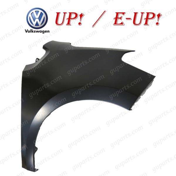 ワーゲン アップ UP 2017.4〜 後期 フロント 右 フェンダー 1S0821106F 1S0...