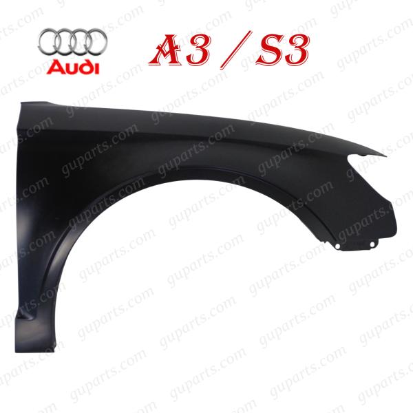 アウディ A3 S3 2014〜 8V フロント 右 フェンダー 8V5821106A ウインカー ...