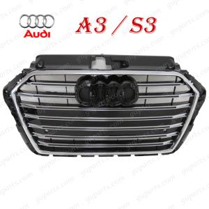 Audi S3(8V)前期 純正 フロントグリル ：USモデル : makeover - 通販