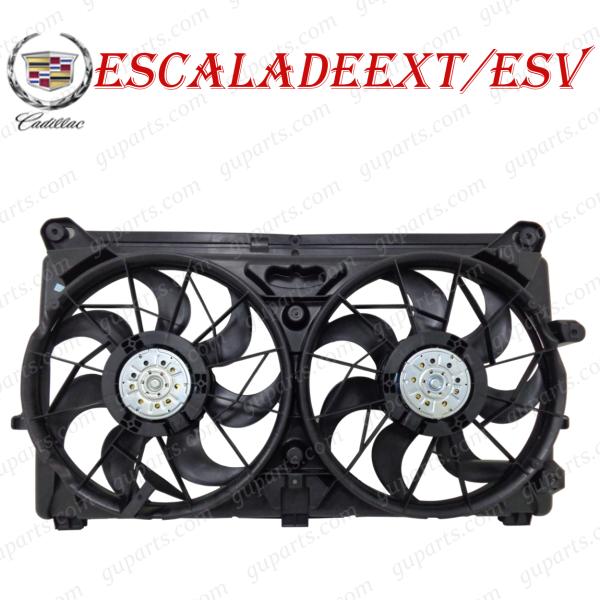 キャデラック EXT ESV '07〜 ラジエーター 電動ファン