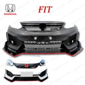 ホンダ　HONDA フィット　FIT グリル フィットGE後期【HONDA】ホンダFITスポーツ純正USフロントグリル