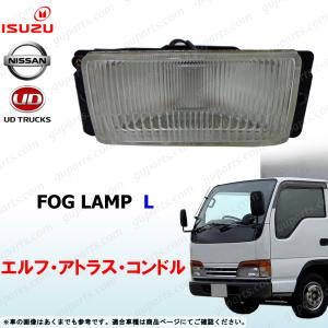 フォワード エルフ ギガ LED プロジェクター ヘッドライト 右 24V