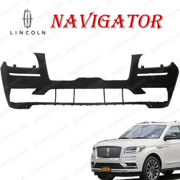 リンカーン ナビゲーター フロント バンパー 2018〜 穴 あり JL7Z17D957DPTM J...