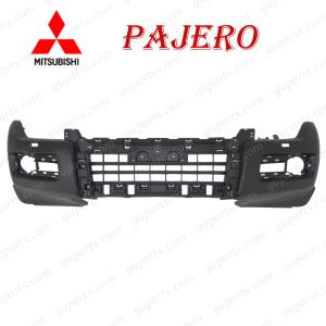 パジェロ フロントスキッドプレート（シルバー） 三菱純正部品 V98W