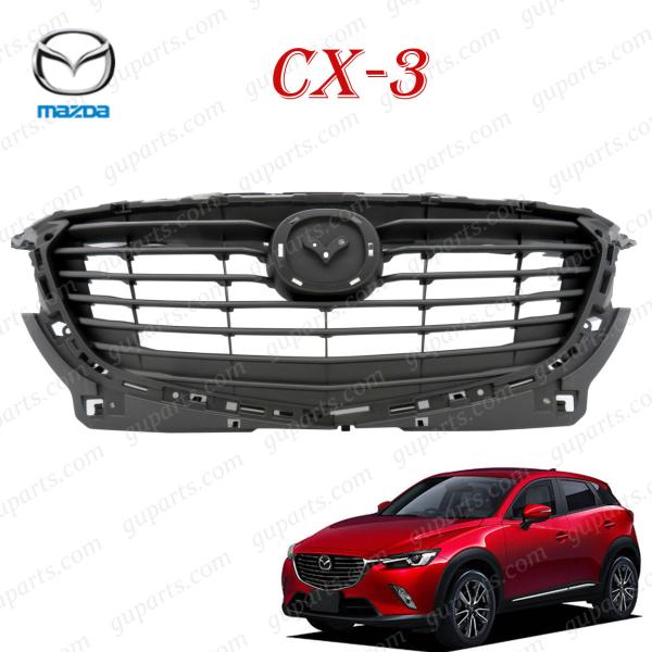 CX-3 DK系 グリル D10L-50-710J  H27.2〜 前期 DK5FW DK5AW マ...