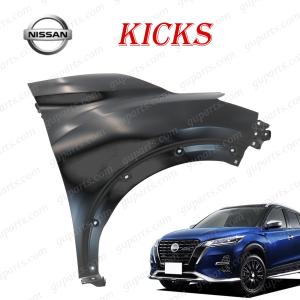 キックス/KICKS P15 純正 フロント バンパー ブリリアントホワイト