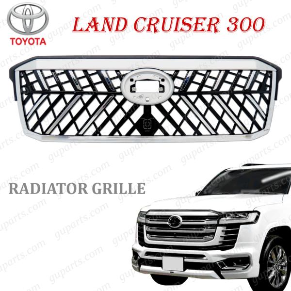 ランドクルーザー 300 系 ラジエーター グリル ZX AX VX GX FJA300W VJA3...