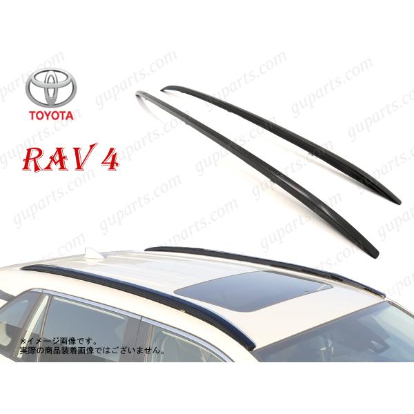 TOYOTA RAV4 50 系 ルーフ レール ラック サイドスポイラー セット AXAH52 A...