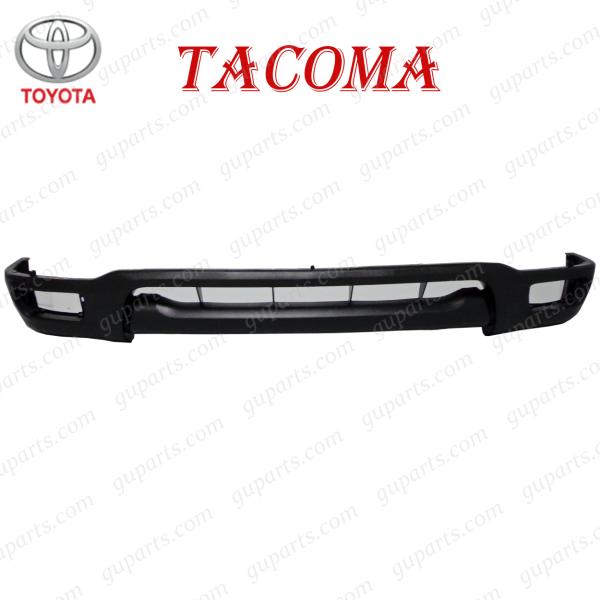 トヨタ タコマ 4WD / 2WD 2001〜2004 フロント バンパー ロア リップ スポイラー...