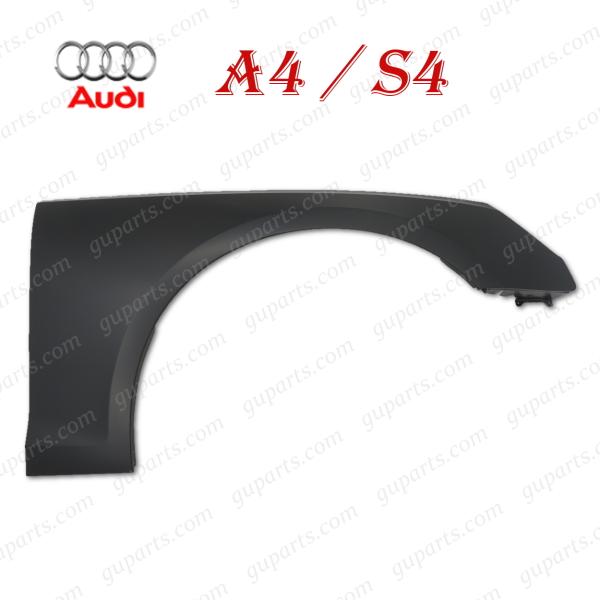 AUDI A4 S4 2020〜 8W 系 フロント 右 フェンダー 8W0821106D 8W0 ...