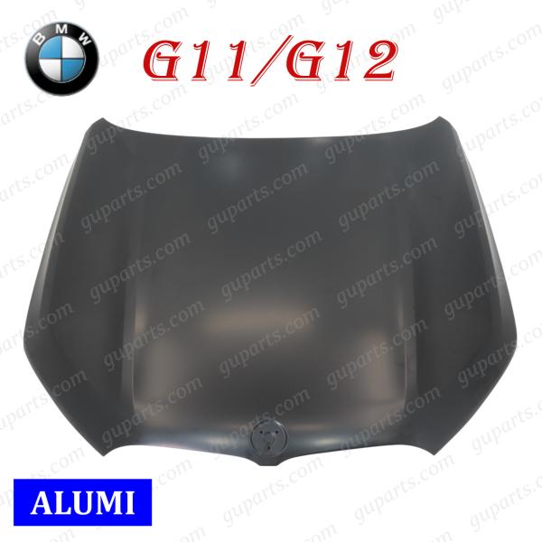 BMW 7シリーズ G11 G12 2019〜2022 後期 ボンネット 41007933415 4...