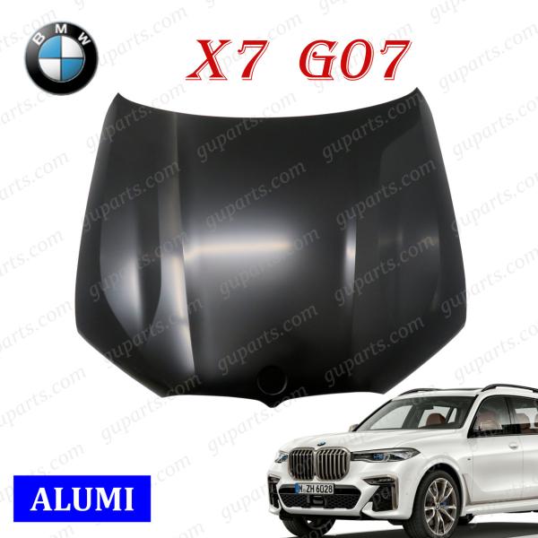 BMW X7 G07 2019〜 ボンネット フード アルミ 41007497301 4100793...