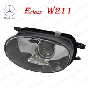 BENZ メルセデス ベンツ W211 E63 AMG用 クリア フォグランプ ガラス
