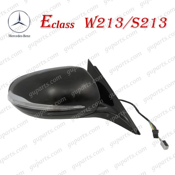 ベンツ E W213 S213 2016〜 ドア ミラー 右 LED ウィンカー フット ランプ 左...