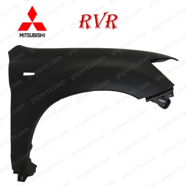 三菱 RVR GA3W GA4W フロント 右 フェンダー 63112W110P 5220J228 ...