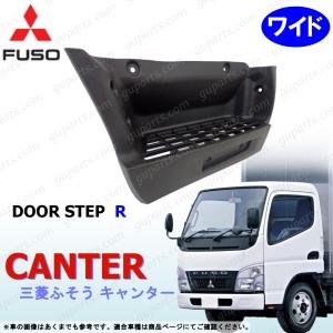 三菱ふそう ジェネレーション キャンター ワイド 左右 ドア