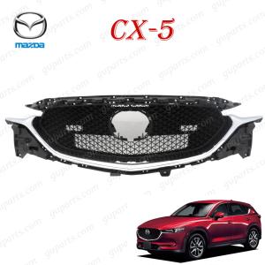 高品質フロントレースグリルメッシュバンパーマスクカバーグリルマツダ