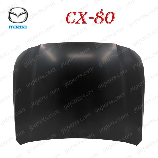 マツダ CX-80 KL 系 R6.10〜 ボンネット KBY1-52-31XA KL3R3P KL...