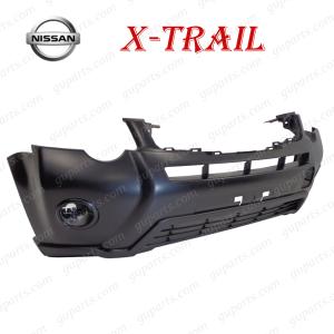 GENEFIELD日産エクストレイルT31系用フロントグリル（メッキ