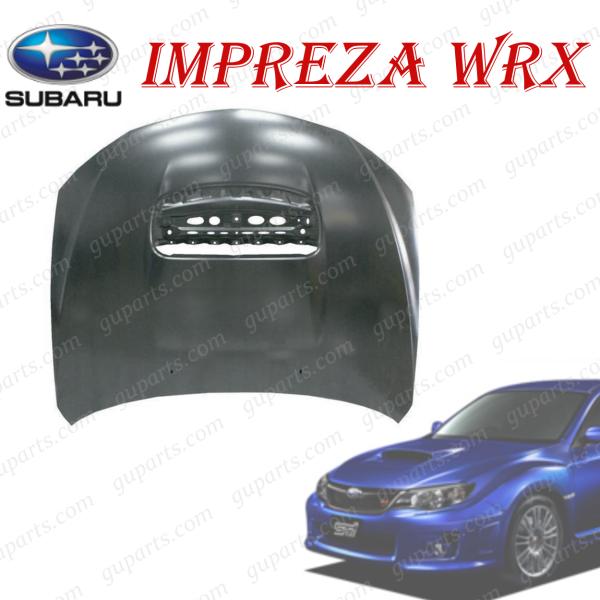 SUBARU インプレッサ WRX H19/8〜 GR GV 系 ボンネット フード GRB GRF...