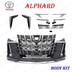 モデリスタ アルファード 30 エアロボディ TYPE GOLD 後期