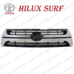 ハイラックス サーフ 前期 フロント クロームメッキグリル KZN185W