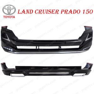 150 後期　ランドクルーザー　プラド　TRD フロントスポイラー 150後期プラド TRDフロントスポイラーLED付き