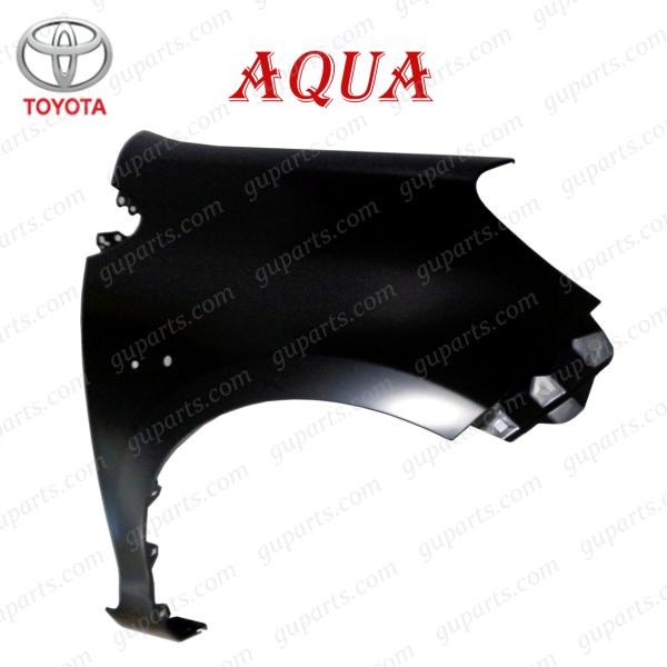 TOYOTA アクア NHP10 H23.12〜H29.5 右 フロント フェンダー 53811-5...