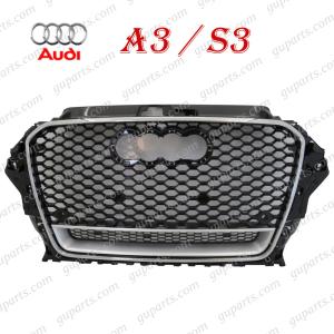 ⭐︎audi S3 8VC 前期　純正グリル⭐︎使用少！美品！ Audi（アウディ） A3 8V 系 前期 S3 タイプ フロントバンパー