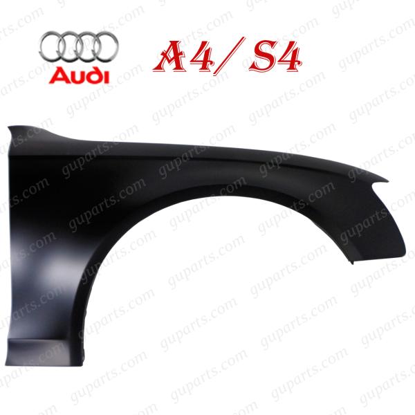 AUDI A4 S4 8K 系 2012〜2016 後期 フロント 右 フェンダー 8K082110...