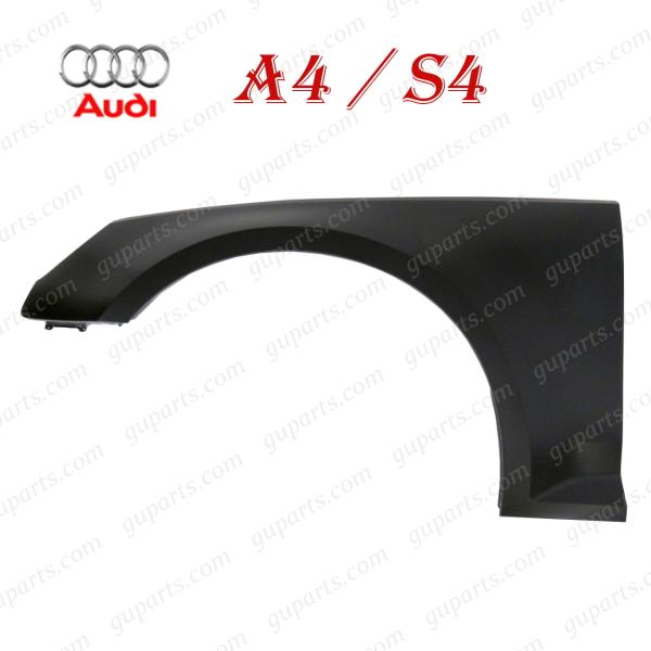 AUDI A4 S4 2016〜 8W 系 フロント 左 フェンダー 8W0821105A 8W00...