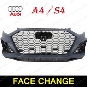 AUDI アウディ B8 8K A4 S4 前期用 RSタイプ ハニカムグリル オール