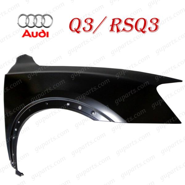 アウディ Q3 RSQ3  8U 系 右 フロント フェンダー 8U0821106