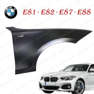 BMW E81 E82 E87 E88 1シリーズ 後期 LCI用 ブラック キドニーグリル
