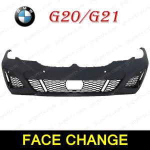 BMW 3シリーズ Mスポーツ G20/G21 純正 フロントバンパー 51118069346