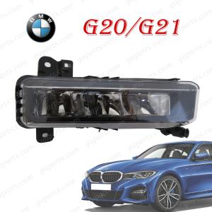 BMW 3 シリーズ G20 G21 2019〜 318i 320i 320d 330i 330e 右 フォグ ランプ フロント バンパー 63177433788｜guparts