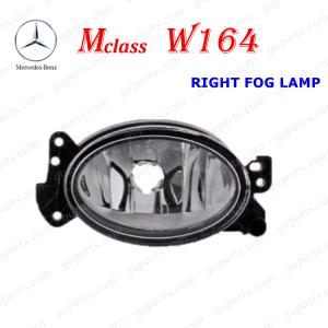 BENZ M W164 ML350 ML500 右 フォグ ランプ ライト A1698201656 A 1698201656 164125 164186 164172C 164175C｜guparts