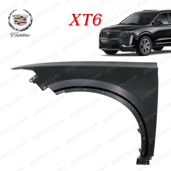 キャデラック XT6 2020〜 左 フェンダー 84596459 C1TL フロント