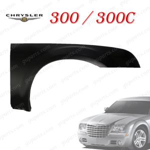 クライスラー 300 / 300C 2005〜2012 フロント バンパー 4805774AC