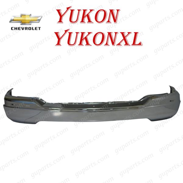 GMC ユーコン / ユーコン XL 1999〜2006 フロント バンパー クローム メッキ 15...