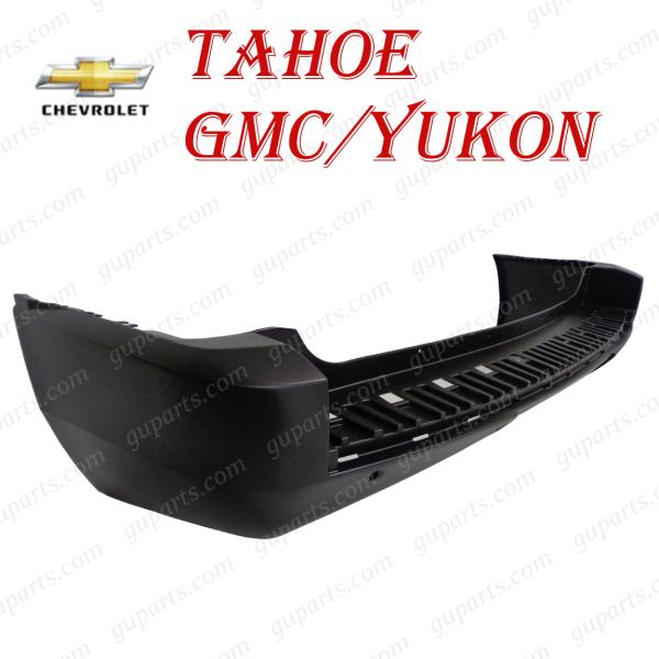 シボレー タホ LTZ / GMC ユーコン デナリ 2007〜 リア バンパー 15909707 ...