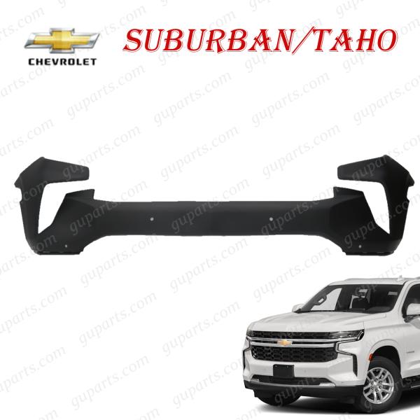 シボレー GMC タホ サバーバン 2021〜 フロント バンパー 穴 あり 84790367 84...